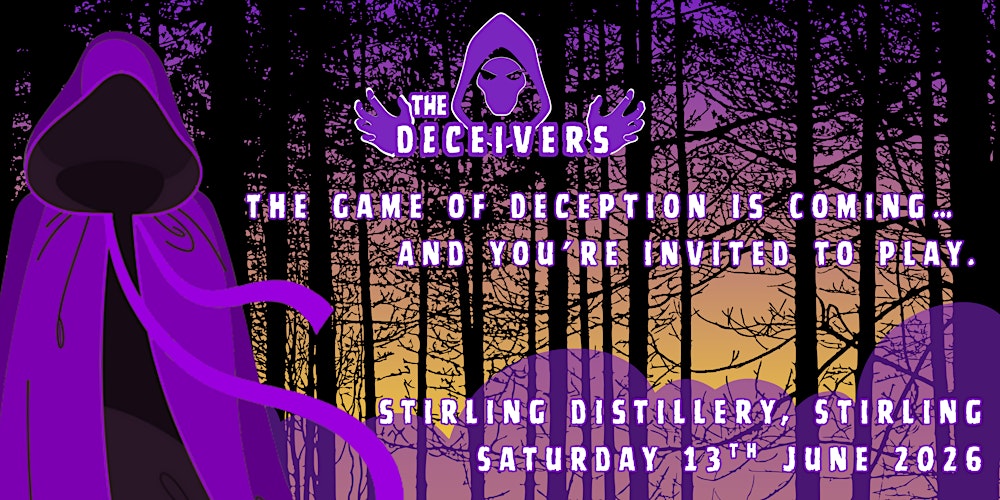 The Deceivers – A Live Traitors-Style Immersive Game Night