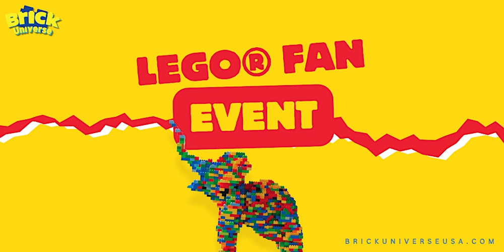 BrickUniverse Jacksonville LEGO® Fan Expo for all ages