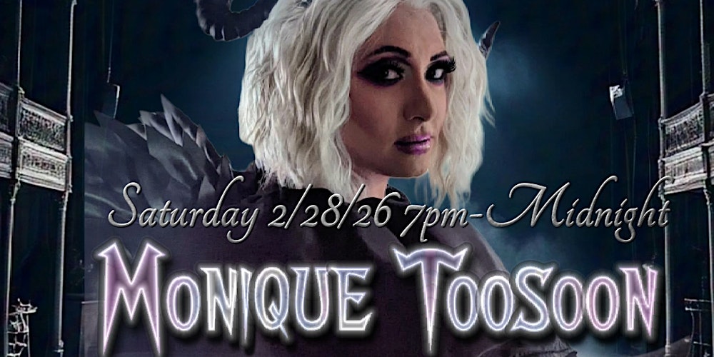 an Evening with Monique Toosoon at the Haunted Ritz Theatre
