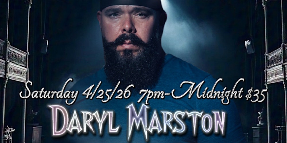 an Evening with Daryl Marston at the Haunted Ritz Theatre