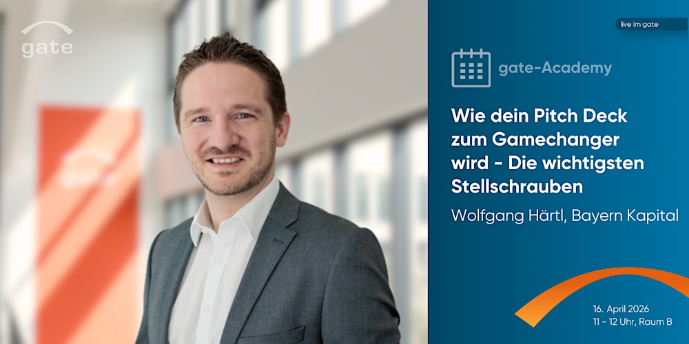 Wie dein Pitch Deck zum Gamechanger wird - Die wichtigsten Stellschrauben