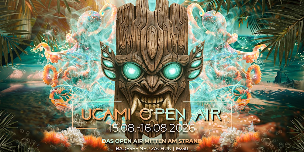 UCAMI OPEN AIR - 2026  ૐ