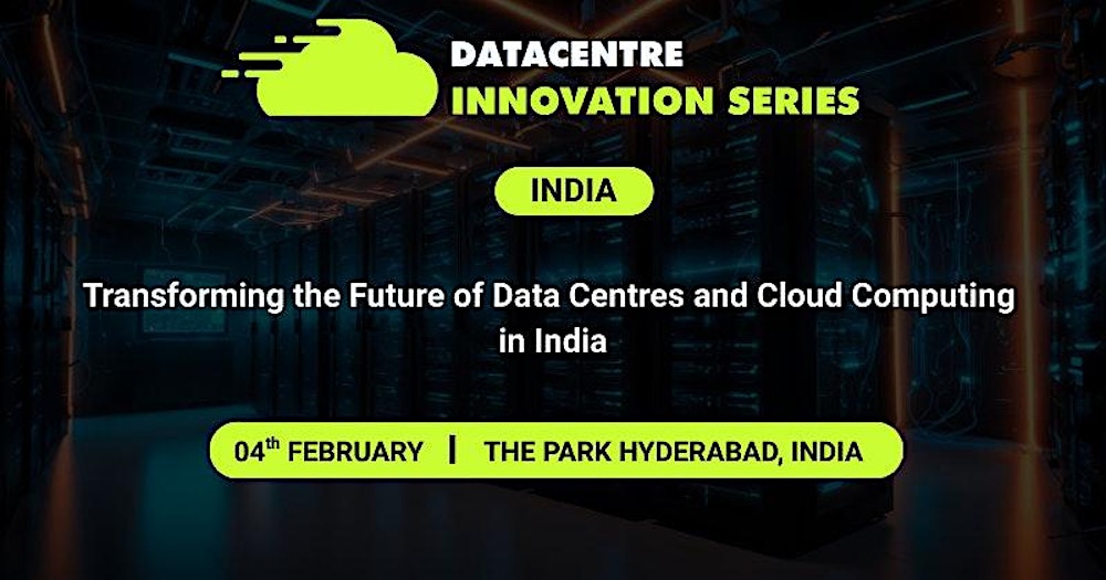 DATACENTRE INNOVATION SERIES -  INDIA