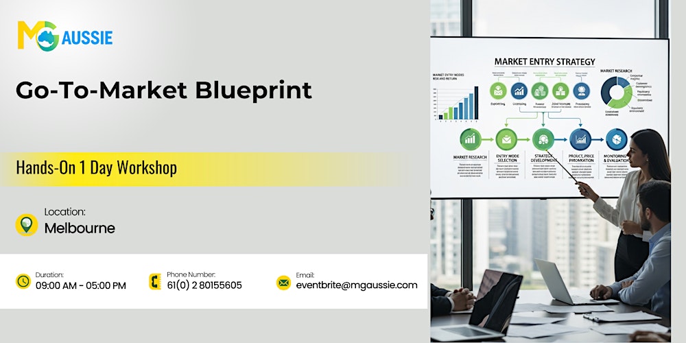 Go-To-Market Blueprint: Hands-On 1 Day Workshop in Melbourne