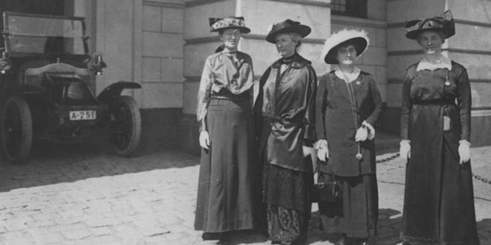 Campaigning women: Chrystal Macmillan, Helen Crawfurd and Helen Steven
