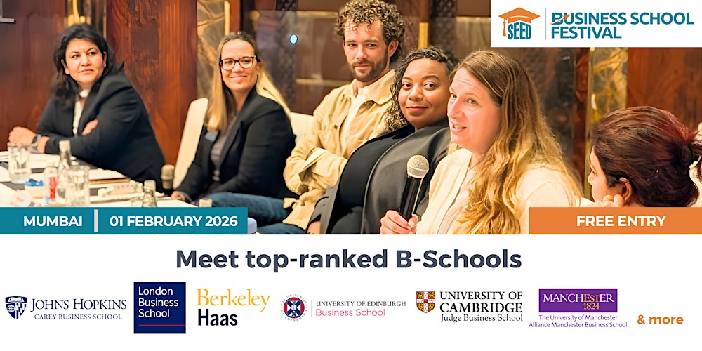 SEED Business School Festival 2026 - Mumbai