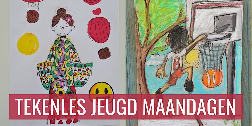 Teken- en schilderles jeugd