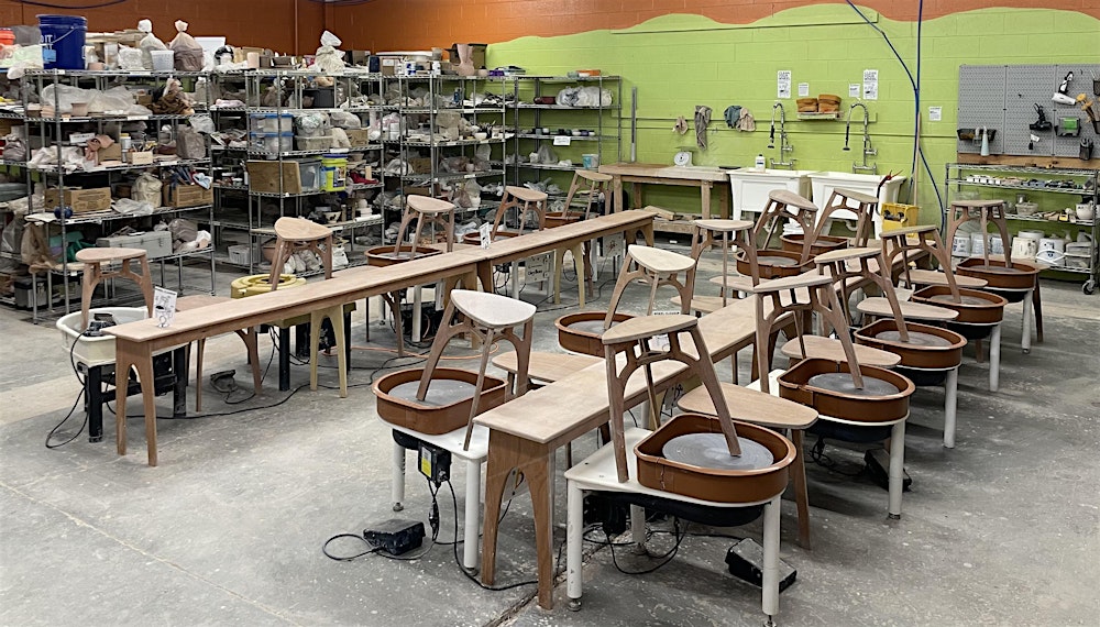 Ceramics Studio Orientation (Members Only)