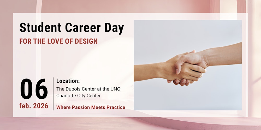 ASID Carolinas Student Career Day - For The Love of Design