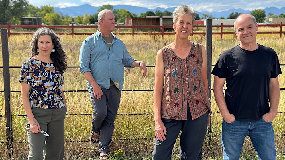 Magpie Vocal Improv Ensemble featuring Roy Willey w/ Patty Jackson