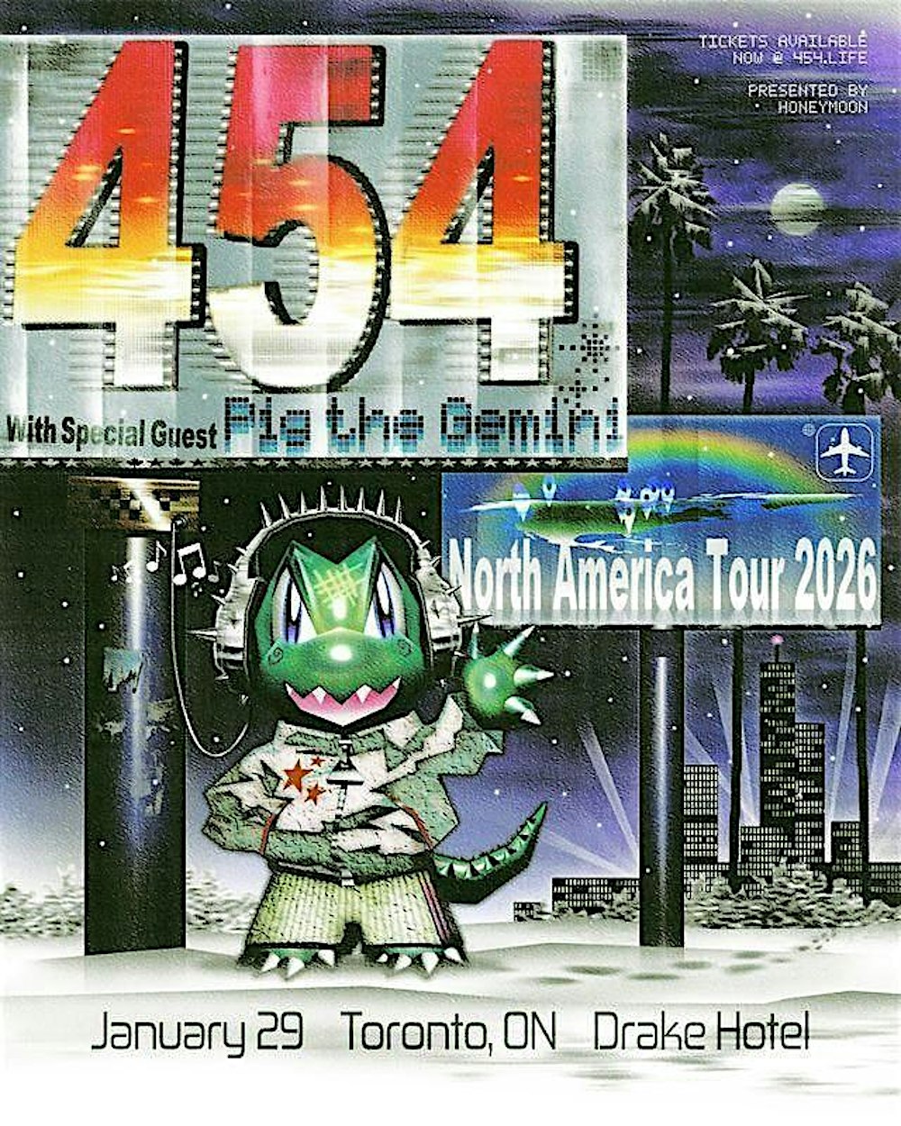 454 + Pig the Gemini [Live]