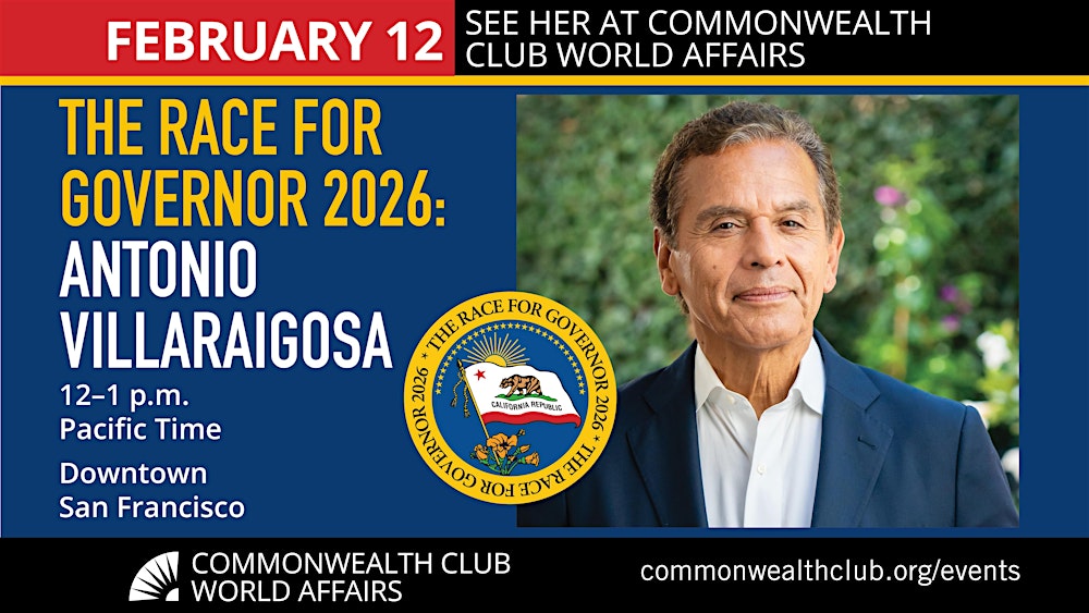 The Race for Governor 2026: Antonio Villaraigosa