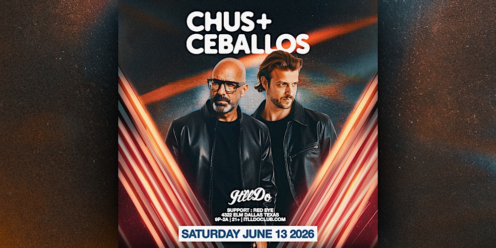 Chus + Ceballos at It'll Do Club