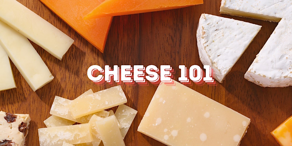 Cheese 101 with Shea Cheese