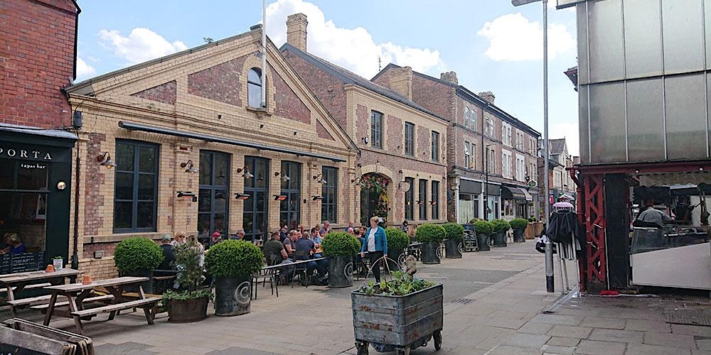 Altrincham Networking with Colony Networking