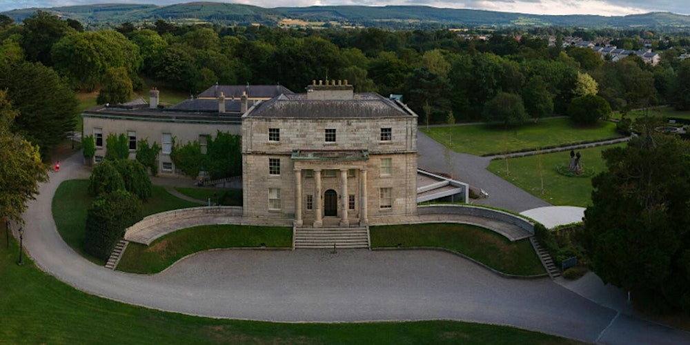 Pearse Museum and Rathfarnham Castle visit with  Pat Murray with lunch