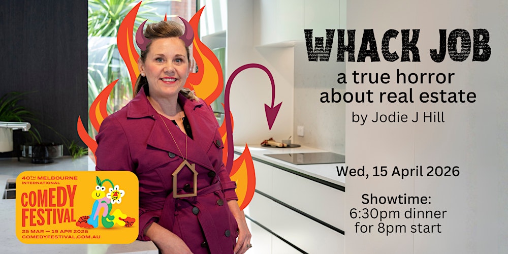 Whack Job | Melbourne International Comedy Festival 2026