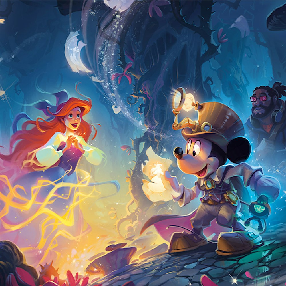 Lorcana Championnat de Set Lueurs des Profondeurs- Dimanche 25/01, 10h00