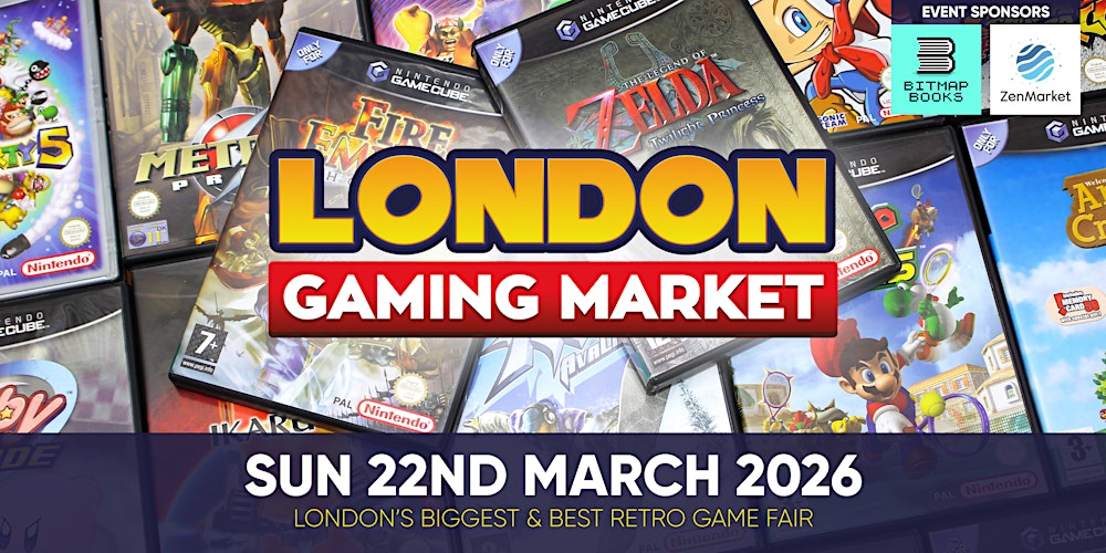 London Gaming Market - Sunday 22nd March 2026