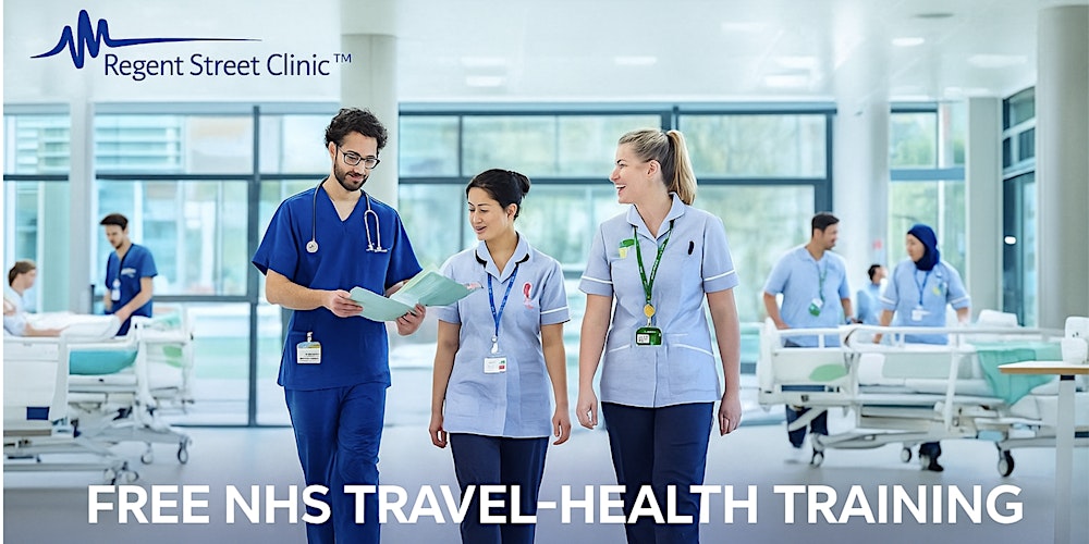FREE TRAVEL HEALTH TRAINING FOR NHS STAFF