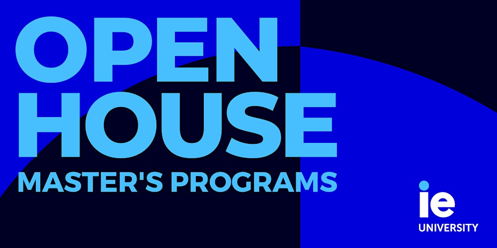 IE Open House | Master’s Programs | February 20th, 2026