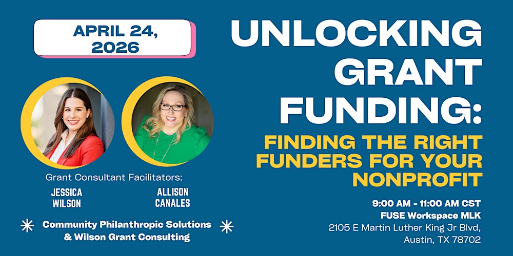 Unlocking Grant Funding: Finding the Right Funders for Your Nonprofit