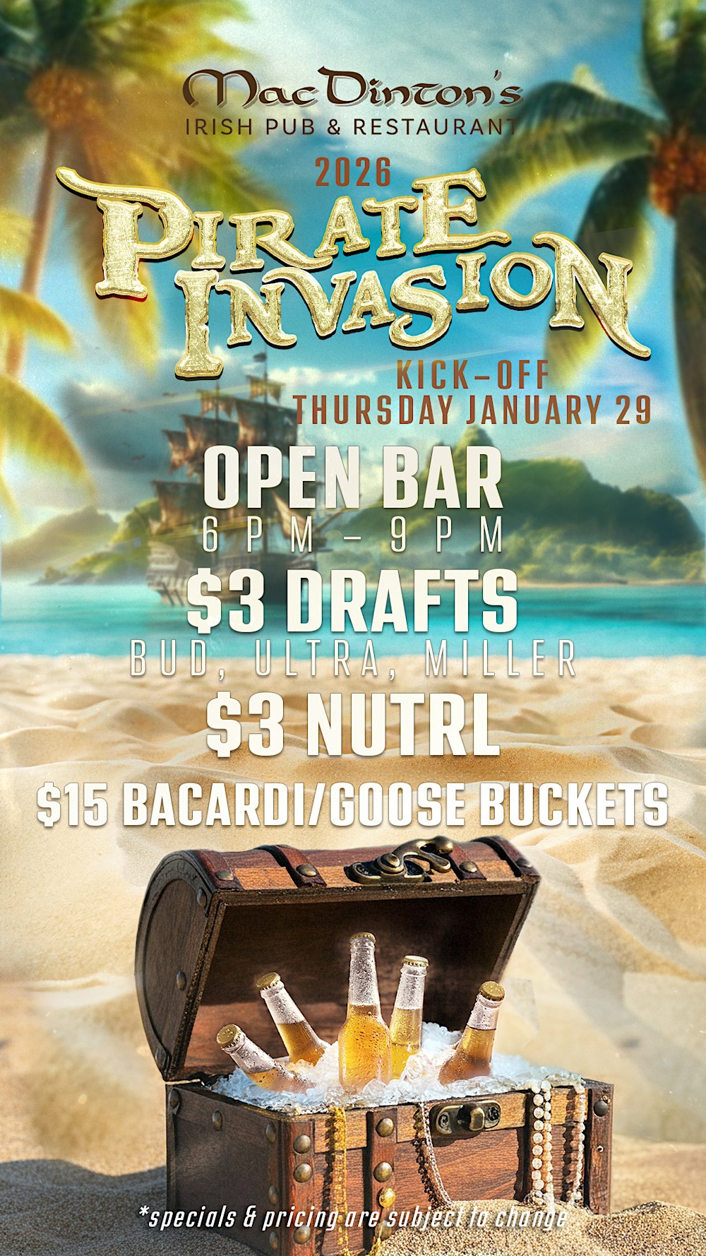 Gaspy Kick Off Party!