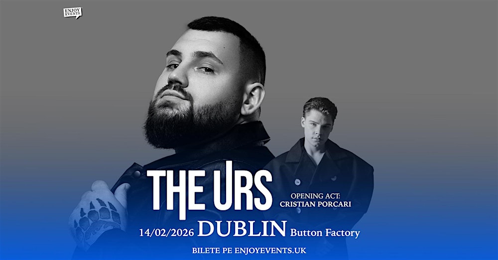 THE URS | DUBLIN (Button Factory) | 14.02.2026