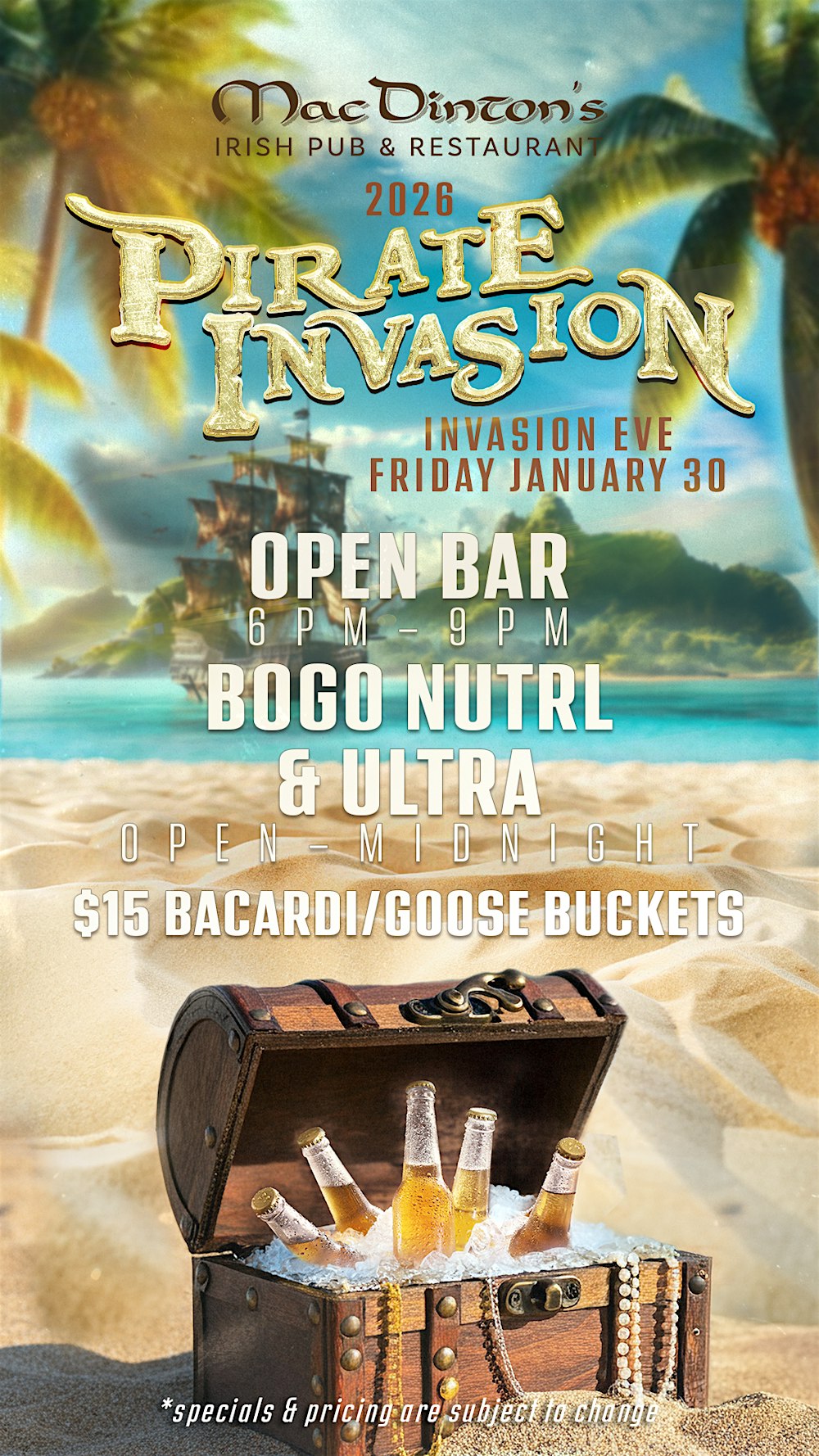 Gaspy Friday Pre Game