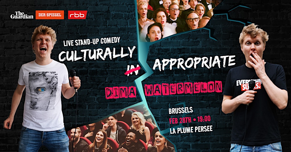 Culturally Inappropriate: English Stand-Up Comedy in Brussels