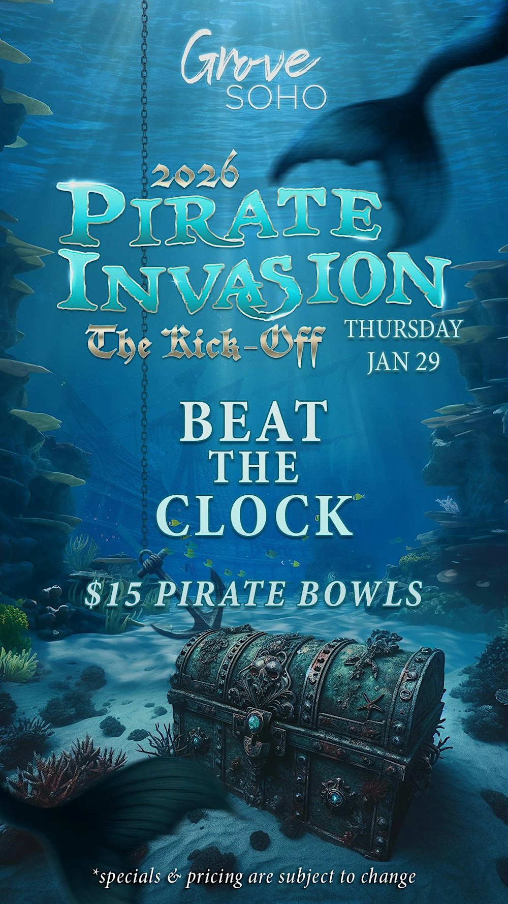 Gaspy Takeover Weekend!