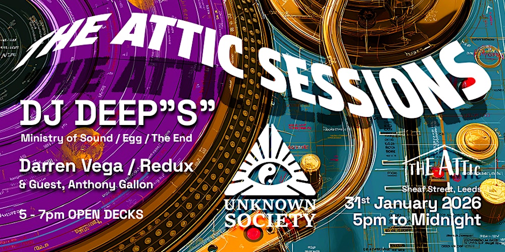 The Attic Sessions with Unknown Society