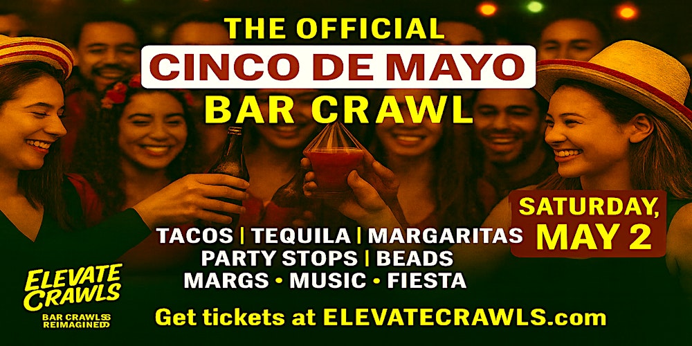 Cinco De Mayo Bar Crawl - Charlotte
