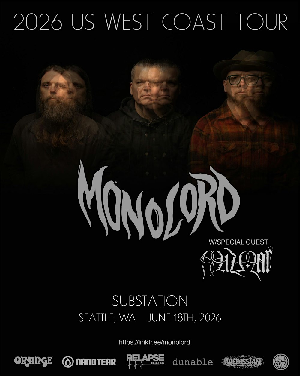 Monolord + Mizmor