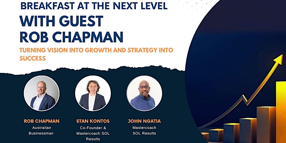 Breakfast at the Next Level | The Story of Rob Chapman