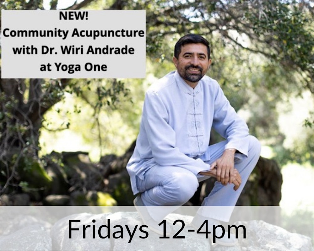Community Acupuncture at Yoga One