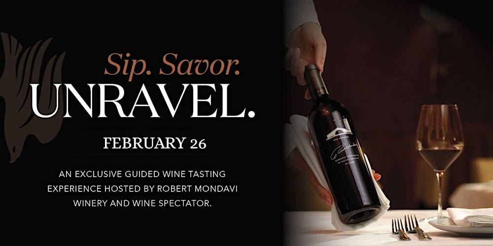 Robert Mondavi Wine Tasting Experience- Del Frisco's Double Eagle Houston