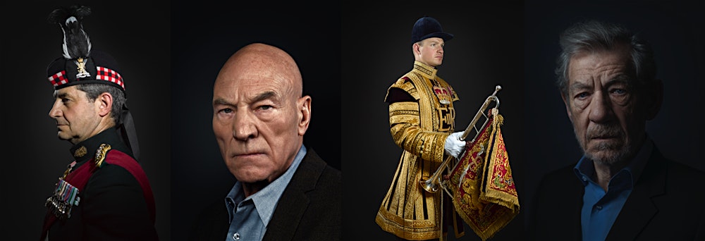 A Portrait Photography Lecture with Rory Lewis: Royalty, Hollywood & Heroes