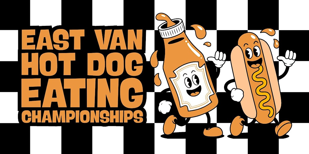 EAST VAN HOTDOG EATING CHAMPIONSHIP