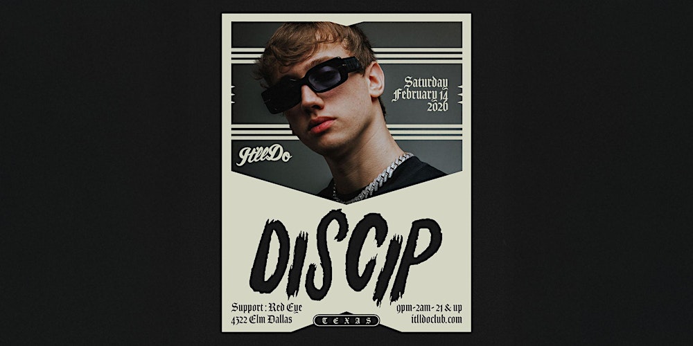 DISCIP at It'll Do Club