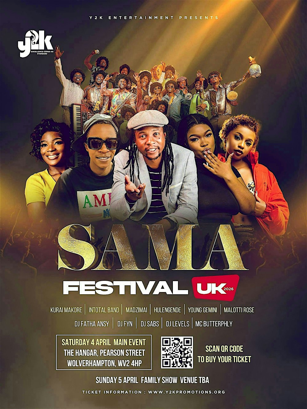 SAMA FESTIVAL UK  4 April 2026