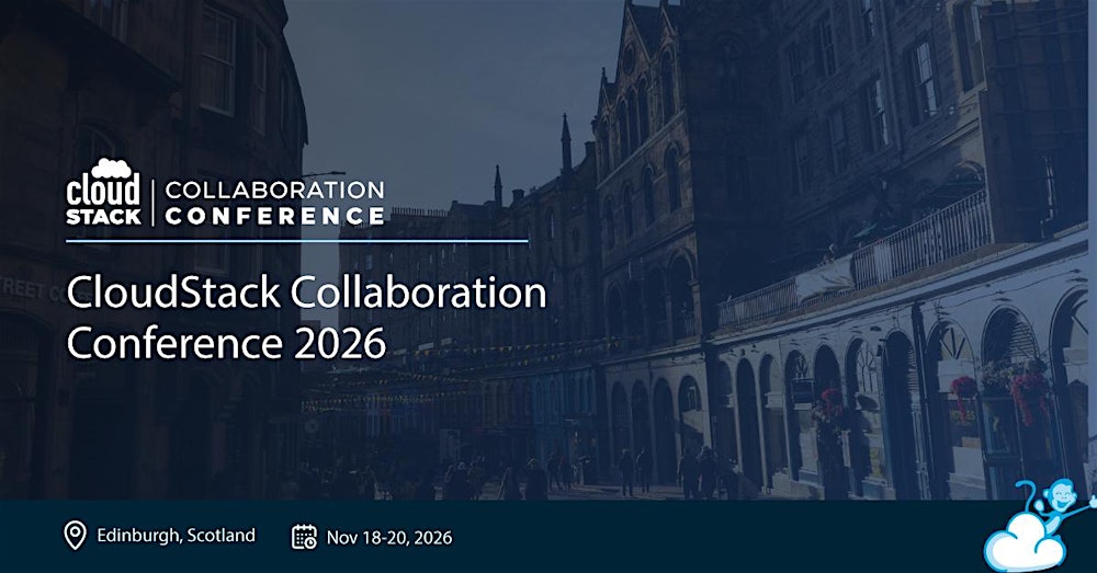 CloudStack Collaboration Conference 2026