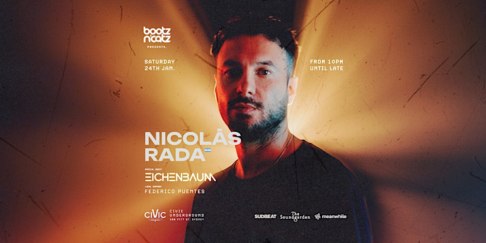 Nicolas Rada (Arg) & Eichenbaum - Sydney