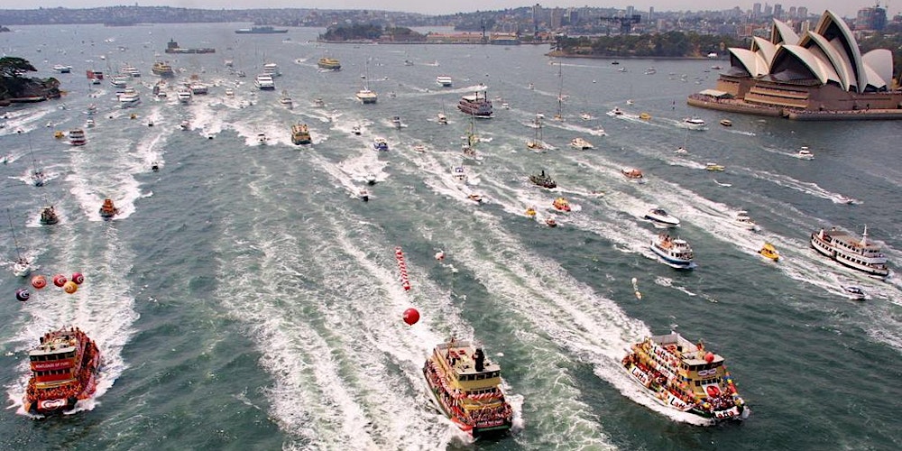Australia Day Cruise on Sydney Harbour 2026