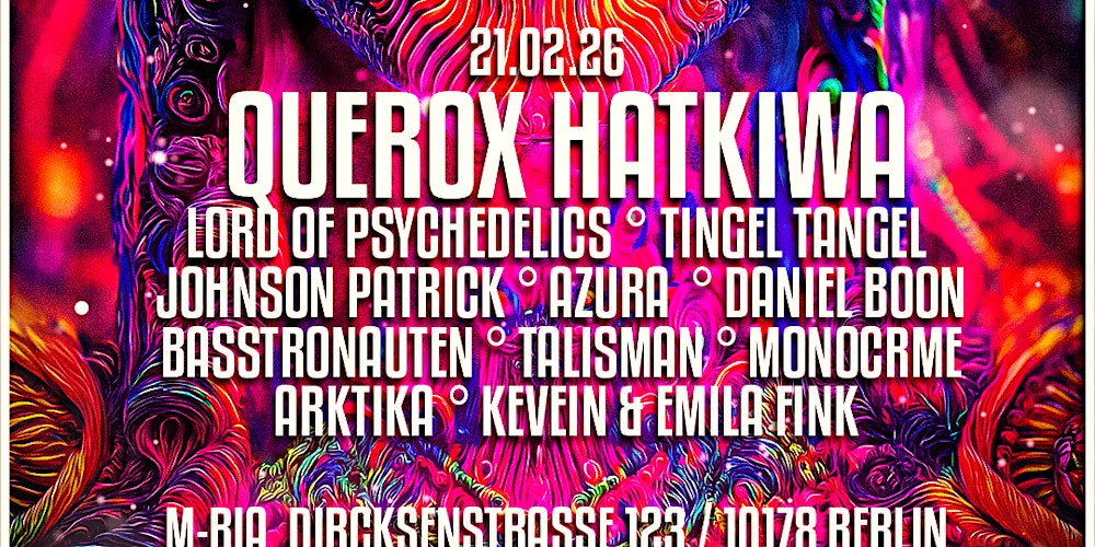 Goanautika w./ Querox, Hatikwa