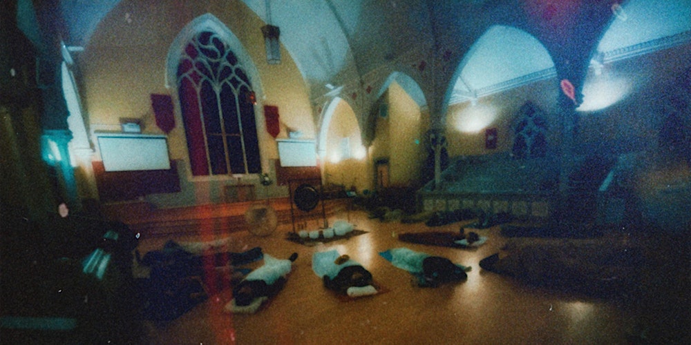 A Ritual of Stillness : Soundbath at Queens Park Govanhill Church
