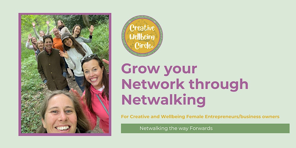 Netwalking VONDELPARK for creative and wellbeing female entrepreneurs