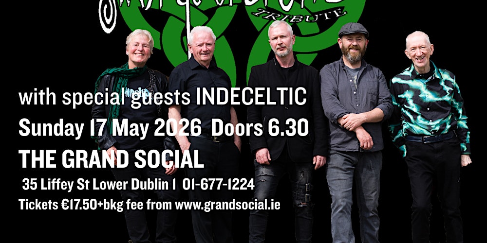 Swords of Light - Horslips Tribute + special guests INDECELTIC