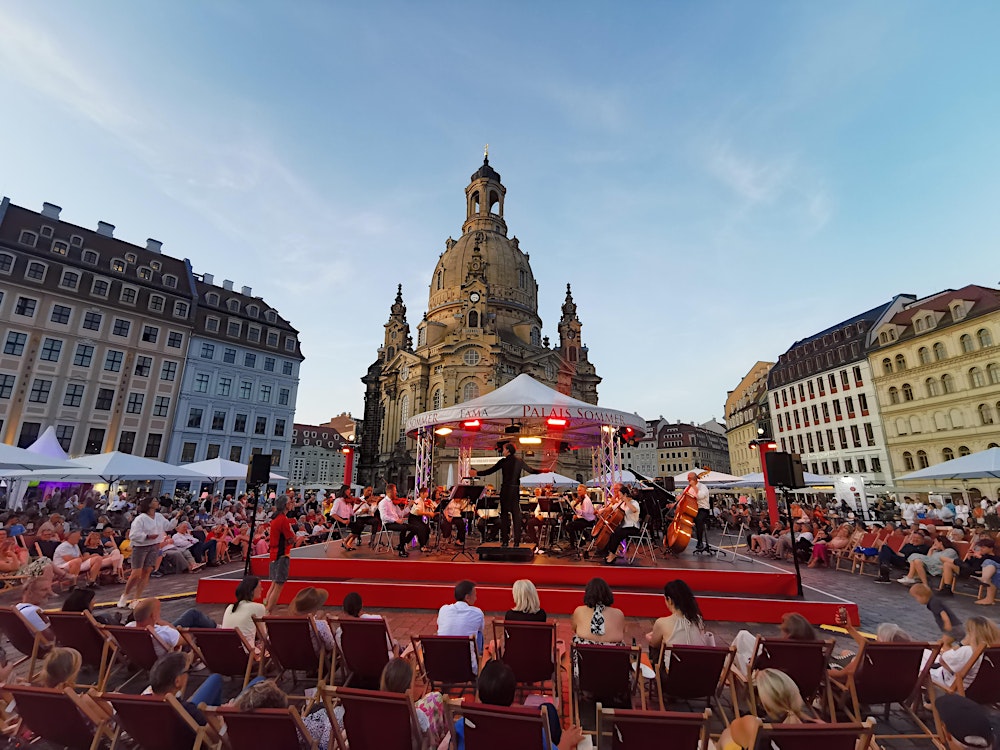 Palais Sommer: Klassiknacht-Operettengala | Sorbisches National-Ensemble