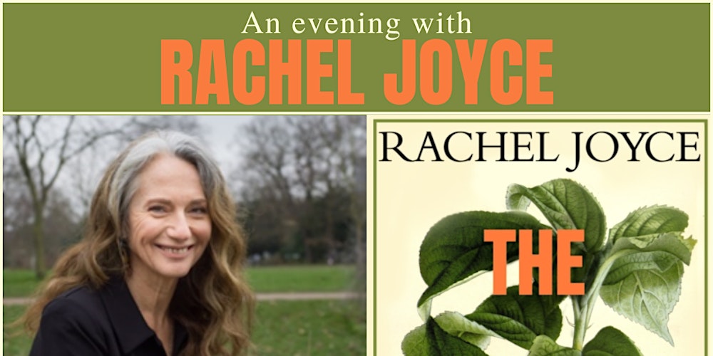 An evening in conversation with Rachel Joyce 9th Feb